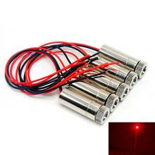 5pcs  Red Dot Positioning Lights 650nm 30mw Laser Diode Module w Focusable Focus Head 2024 - buy cheap