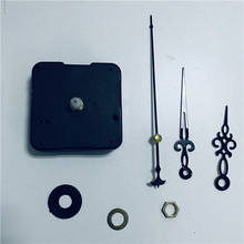 10 sets/lot High-quality Silent Quartz Clock Movement Mechanism Short Spindle 11mm Metal Hands Repair DIY Kit Set 2024 - buy cheap