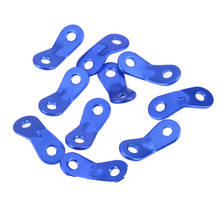 10Pcs Camping Tent Wind Cord Rope Fastener Guy Line Runner Adjuster Carabiner Hook Hanger Tightener 2024 - buy cheap