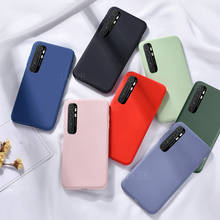 For Cover Xiaomi Mi Note 10 Lite Case For Mi Note 10 Lite Liquid Bumper Soft Case For Redmi Note 8 9T 9 Mi 10T Lite Pro Fundas 2024 - buy cheap