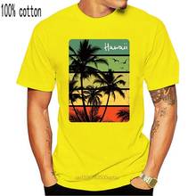 Camiseta estampada de manga corta para hombre, camiseta Vintage de las Islas Hawaianas, camiseta hawaiana Aloha 2024 - compra barato