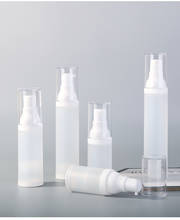 15ml 30ml 50ml Transparent Airless Pump Vacuum Bottle Toiletries Container Refillable Plastic Dispenser Travel Cosmetic Bottles 2024 - buy cheap