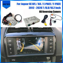 Interfaz de cámara frontal y trasera para coche, adaptador de cámara de marcha atrás, actualización de pantalla Original de 10,2 pulgadas, Para Jaguar XE XFL / XJL / E-PACE / F-PACE 2024 - compra barato