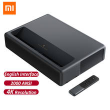 Xiaomi Mi Laser Projector TV 4K 1S Smart Projection TV Home Theater 150 Inch ALPD 2GB RAM 16GB Support 3D Dolby DTS Audio 2024 - buy cheap