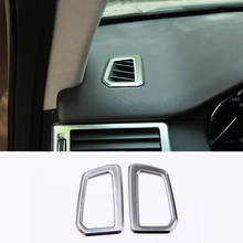 2Pcs Car Dashboard Air Outlet Vent Cover Trim Frame Sticker For Land Rover Discovery Sport 2015 2016 2017 2018 2019 2024 - buy cheap