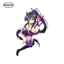 HotMeiNi 3D Sexy Car Stickers High School DxD Himejima Akeno Rias Gremory Render Car Styling JDM Vinyl Decal Car Accessories 2024 - buy cheap