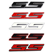 3D Car Sticker Front Hood Grill Emblem Grille Badge for Chevrolet SS Sport Cruze Camaro Captiva Aveo Lacetti Rear Trunk Stickers 2024 - buy cheap