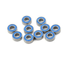 10 pçs/lote para impressora para peças mecânicas funcionais mini rolamento de esferas mr115zz mr115 2rs 5*11*4mm 2024 - compre barato