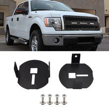 Upgrade Hidden Bumper Dually Fog Light Location Mounting Brackets Fit 2006-2014 Ford F150 2024 - buy cheap