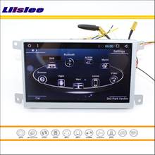 Sistema Central de Control de pantalla táctil para Audi A6/A6L, navegación GPS Navi, mapa Multimedia estéreo, Audio y vídeo, 2007 ~ 2011 2024 - compra barato