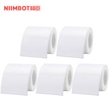 5 Roll Self-Adhesive Label Paper Multi-Purpose Printable Sticker Labels for Niimbot B3S/B11/B21 Thermal Printer Thermal Paper 2024 - buy cheap