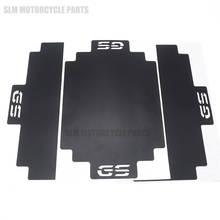 Juego de fundas de equipaje duro para motocicleta, protectores de maletas laterales para BMW R1200GS LC Adventure, R 1200 GS R1250GS 2019 2024 - compra barato