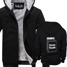 Sonic Youth Band abrigo cálido hombres personalidad personaje hoodies hombres Indie Rock Post Punk estilo hombres algodón sudaderas sbz5271 2024 - compra barato