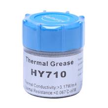 10g HY710-CN10 Thermal Grease CPU Chipset Cooling Compound Silicone Paste 3.17W - L059 New hot 2024 - buy cheap