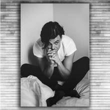 Hot Yungblud New Rock Music Singer Star 2 Silk Fabric Wall Poster Art Decor Sticker Bright 2024 - buy cheap