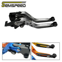 SEMSPEED for Ducati Extendable Foldable Brake Cluth Lever 950 Multistrada HYPERMOTARD 821 939 821 MONSTER Dark Stripe Accessory 2024 - buy cheap