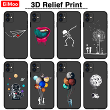 JURCHEN Funda 3D Relief Custom Patterned Phone Case For Huawei P40 P30 P20 P10 Pro Lite Plus Soft Silicone TPU Back Cover Coque 2024 - buy cheap