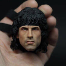 En Stock, accesorio de figura masculina a escala 1/6, primera gota de sangre, Rambo, God of the Jungle, modelo tallado para cuerpo de 12 pulgadas 2024 - compra barato