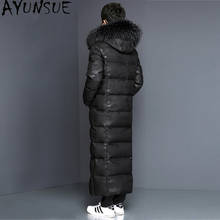 AYUNSUE Thick Duck Down Jacket Men Clothing Long Winter Coat Parkas 2022 90% Goose Down Jackets Fur Collar Warm Winterjas Heren 2024 - buy cheap