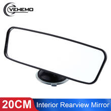 Espelho retrovisor para o carro, sucção de 200mm, universal, retrovisor 2024 - compre barato