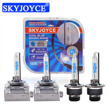 SKYJOYCE 2PCS OEM HID Xenon D1S D2S D3S D4S Car Light Bulb 35W 5500K High Bright White Xenon Headlight D1 D2 D3 D4 Auto Lamps 2024 - buy cheap