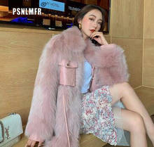 New Coming Popular Ladies Warm Women's Winter Coat Thicker Simple Elegant Real Fur Coat Women 2020 Retail Genuine Fur Coat  AN 2024 - buy cheap