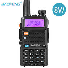 BaoFeng UV 5R Two Way Radio Real 8W 128CH Dual Band VHF(136-174MHz)UHF(400-520MHz) Amateur Ham Portable Walkie Talkie 2024 - buy cheap