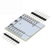 10 шт. ESP8266 серийный WI-FI модуль адаптер пластина распространяется на ESP-07, ESP-12F, ESP-12E Беспроводной доска для arduino 2024 - купить недорого