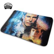 Bladerunner Final Cut Poster 3D Household Goods Mat Rug Carpet Cushion Blade Runner Final Cut Sci Fi 2049 Movie Movies Deckard 2024 - buy cheap