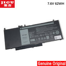 Jigu-bateria original para laptop, 7.6v, 62wh, 0saída c2, 6mt4t, 79vrk, para dell latitude, e5450 series e5550 series e5570 2024 - compre barato