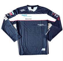 Motocross mtb bicicleta de montanha bicicleta de manga longa de secagem rápida masculina motocross verão camiseta para homem 2024 - compre barato