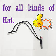 Cowboy Hat Sun Hat Cap Storage Display Holder Rack Dryer Stand Organizer - Metal