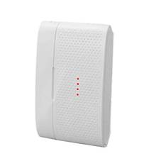 Sensor sem fio para porta e janela, 433mhz, detector magnético, wi-fi, sistema de alarme doméstico 2024 - compre barato