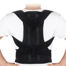 Support Bone Shoulder Posture Corrector Corset Upper Back Brace Support Stop Slouching Hunching Adjustable Waist Belt Men Women 2024 - buy cheap