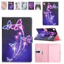 For Samsung Galaxy Tab S6 Lite Case 10.4 inch Painted Tablet Shell For Tab S6 Lite10.4 SM-P610 SM-P615 Cover Girls Kids Etui Pen 2024 - buy cheap