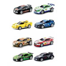 Mini RC Racer Cola Can Car Indoor Radio Remote Control Vehicle 27/40Mhz Micro Class Play Game Toy Small Porket Gift to Young Boy 2024 - buy cheap