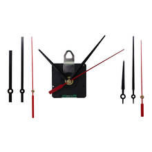 HD1688-14DCF Radio Wall Clock Movement Mechanism Black/Red Clock Hands Set 2024 - buy cheap