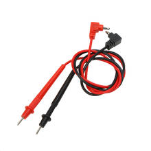 1 Pair 1000V 10A Professional Multimeter Needle Tip Probe Capacitance Lead Multimeter Pen for Test Probe Wire Cable for Fluke 2024 - buy cheap