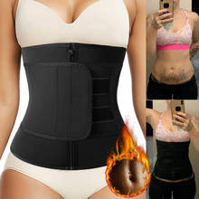 Women Waist Trainer Corset for Weight Loss Tummy Control Body Shaper Sport Girdle Workout Slimming Belt Cinchers Modeling Straps 2024 - buy cheap