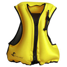 Adult Inflatable Swimming Life Vest Life Jacket Snorkeling Floating Surfing Water Safety Sports Life Saving Jackets 2024 - buy cheap