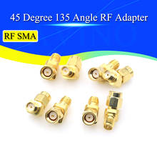 Conector adaptador de 45 grados para gafas de carrera, convertidor de antena SMA a SMA RP SMA 135 grados 2024 - compra barato