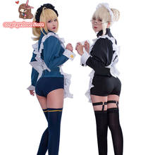 Fate/Grand Order Mysterious Heroine X saber Berserker maid clothes Cosplay Carnaval Costume Halloween Christmas Costume 2024 - buy cheap