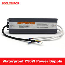 Waterproof Electronic LED Driver Transformer Ac 220V to Dc 24V 10A 240W 250W IP67 Switching Power Supply for Outdoor Lighting 2024 - buy cheap