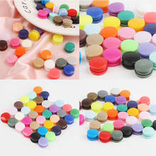 20Set Multi Option Plastic Snaps Buttons T5 12mm Resin Baby Clothes Clips Button Garment Bag Folder Dark Buckle DIY Accessories 2024 - buy cheap