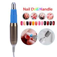 35000RPM Electric Nail Drill Pen Nail Polishing Handle Handpiece for Manicure Pedicure Machine Nail Art Grinding Tool Accessory 2024 - buy cheap