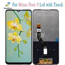 Global Version For Meizu Note 9 LCD Display Digitizer assembly Touch Screen Glass Replacement Parts For Meizu Note 9 Screen 2024 - buy cheap