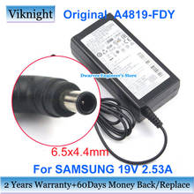Adaptador de corriente A4819_FDY para Monitor LCD de TV, cargador de 19V, 2.53A, para SAMSUNG BN44-00835A, UN32J4000, HW-K360 2024 - compra barato