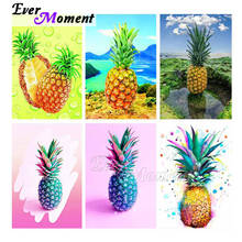 Ever Moment Diamond Painting Pineapple Sunglasses Artwork DIY Full Square Round Drill Rhinestone Embroidery Cross Stitch ASF2017 2024 - buy cheap