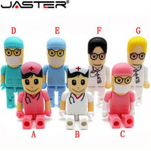 JASTER Brand New College of Surgeons Doctor USB 2.0 Memory Stick pen drive 4GB 8GB 16GB 32GB 64GB USB flash disk gift 2024 - buy cheap