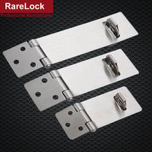 Stainless Hasp Sliding Door Lock for Window Baby Care Air Cabenit Storage Box Rarelock JA12 B 2024 - buy cheap